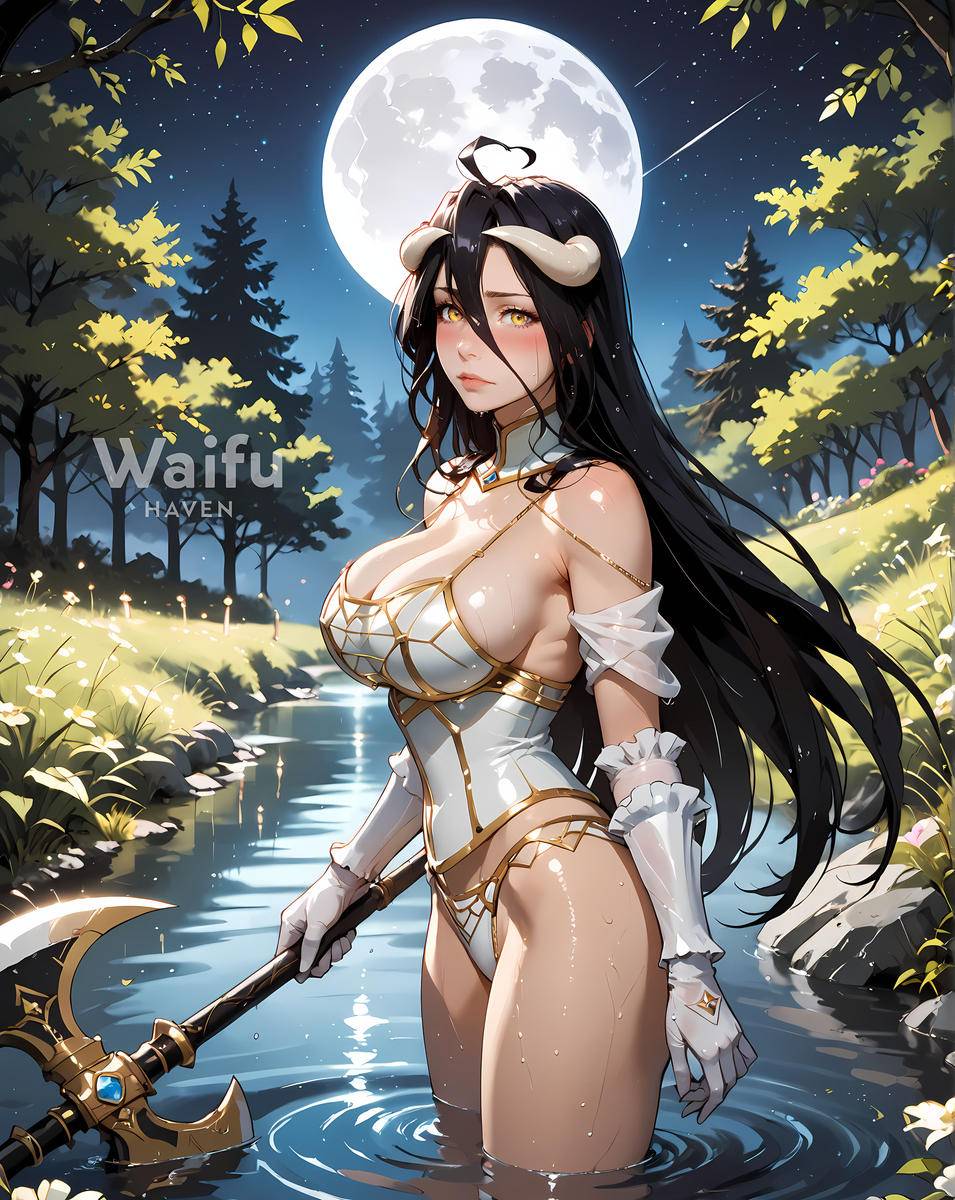 Albedo-pixiv插画-作品交流服务