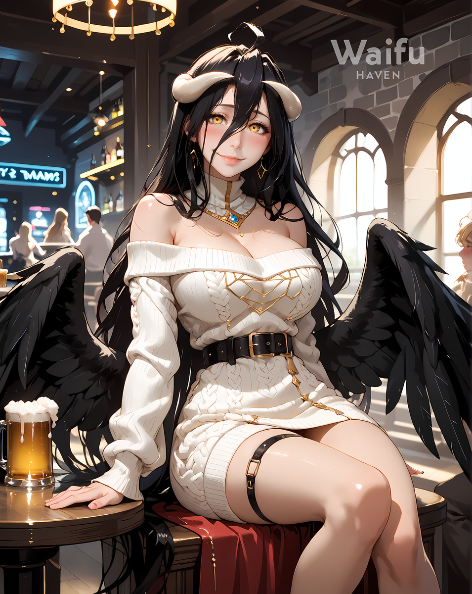 Albedo-pixiv插画-作品交流服务