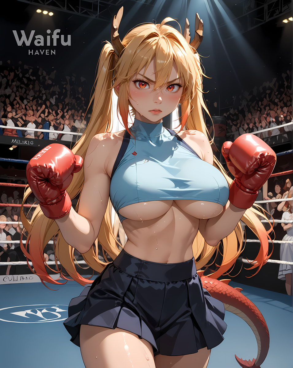 Tohru-pixiv插画-作品交流服务