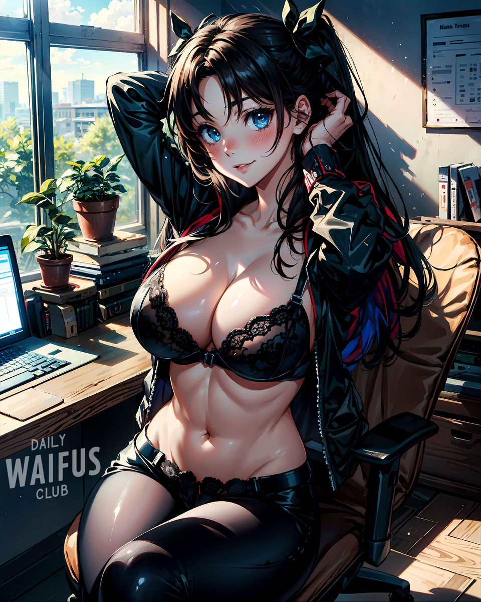 图片[17]-Rin Tohsaka-pixiv插画-作品交流服务