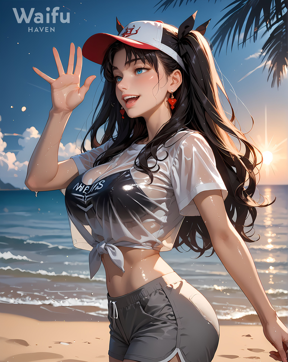 Rin Tohsaka-pixiv插画-作品交流服务