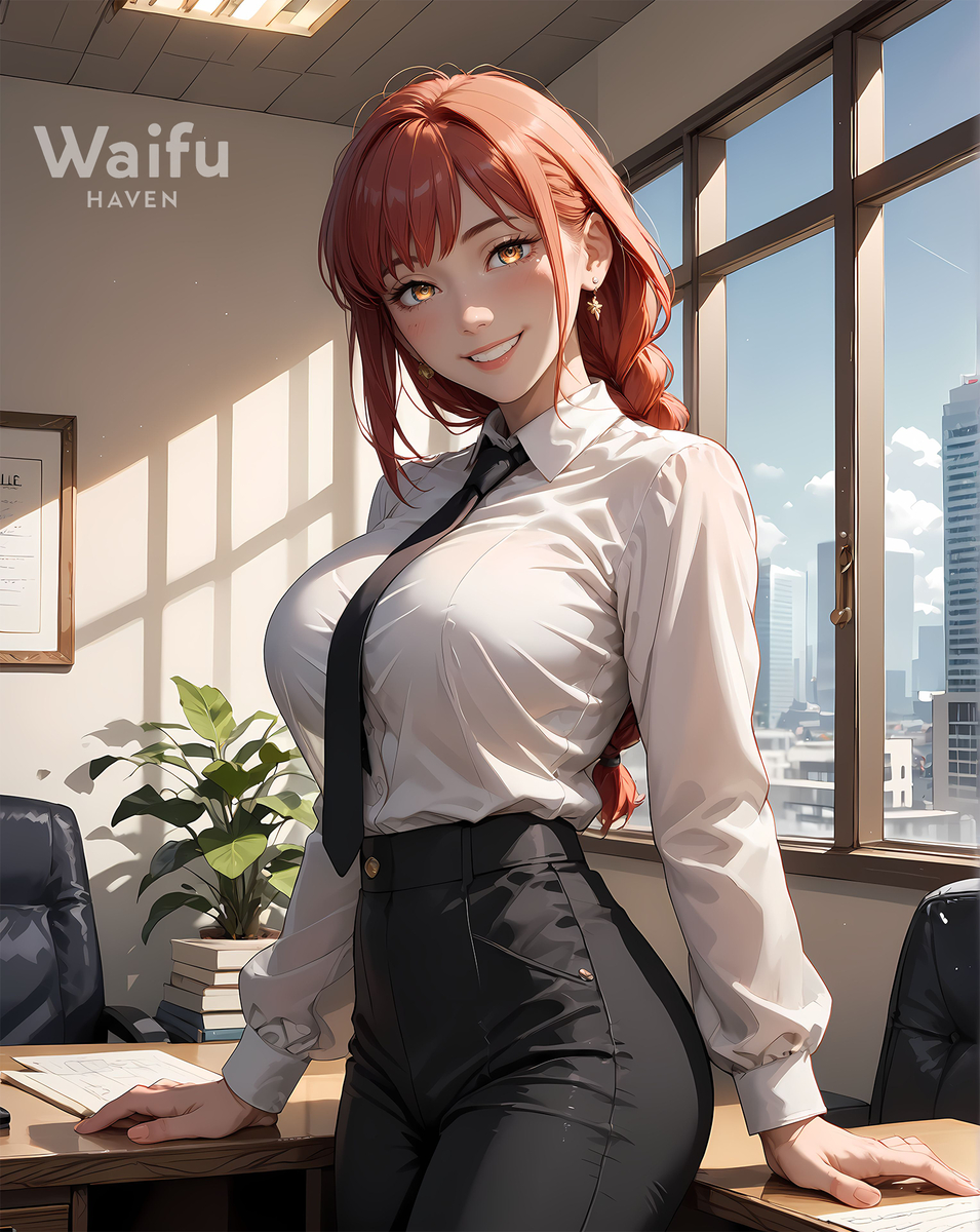 Makima-pixiv插画-作品交流服务