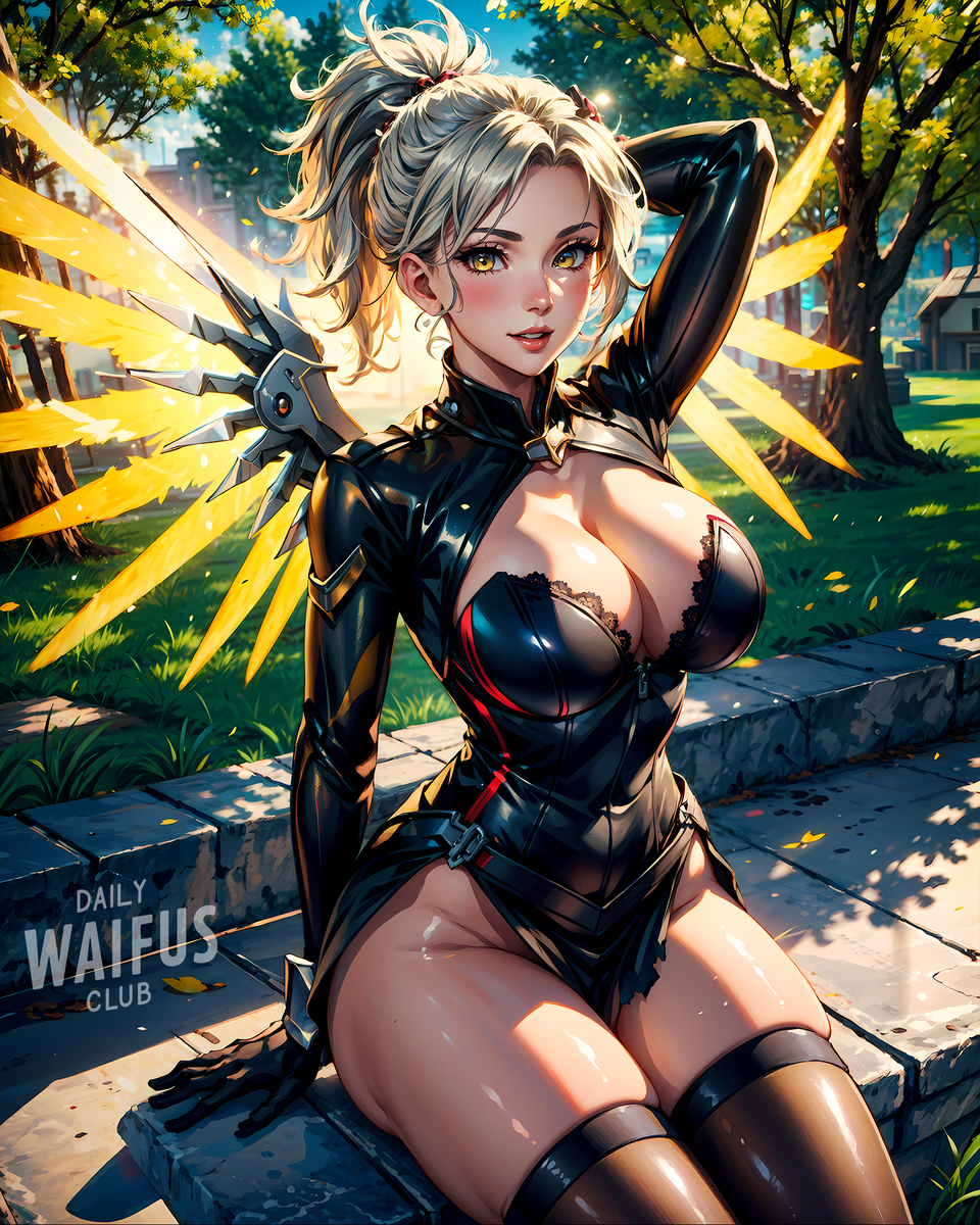 图片[11]-Mercy-pixiv插画-作品交流服务