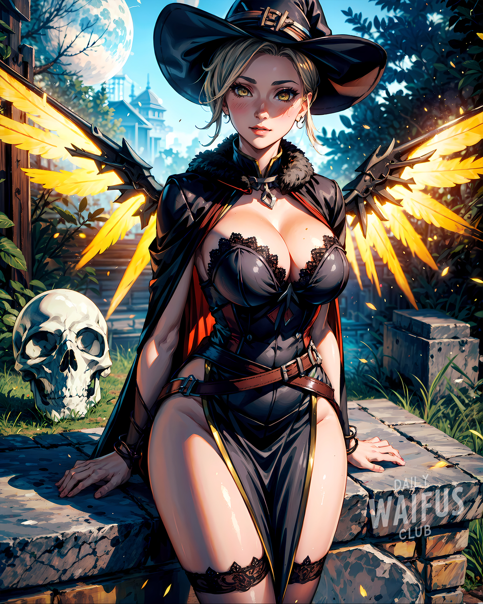 图片[12]-Mercy-pixiv插画-作品交流服务