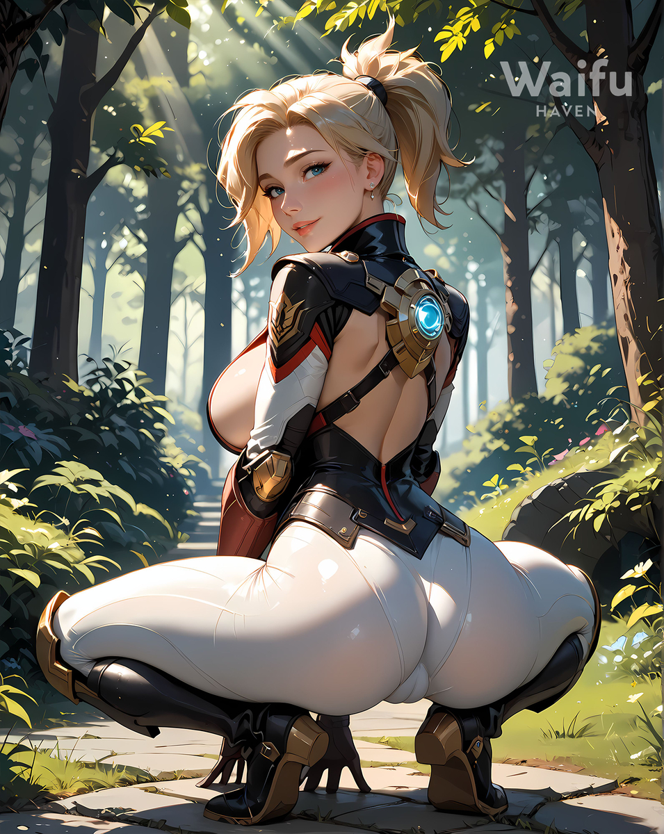 图片[5]-Mercy-pixiv插画-作品交流服务