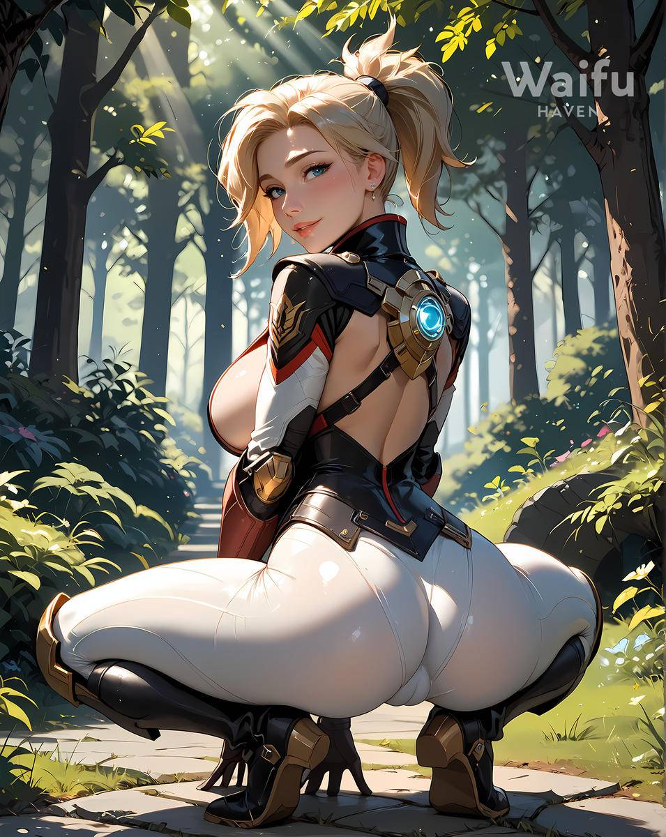 图片[5]-Mercy-pixiv插画-作品交流服务