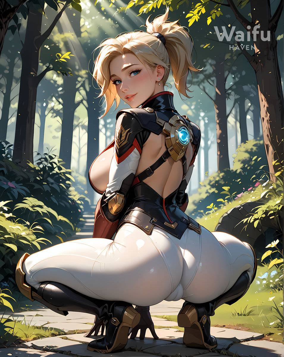 图片[5]-Mercy-pixiv插画-作品交流服务