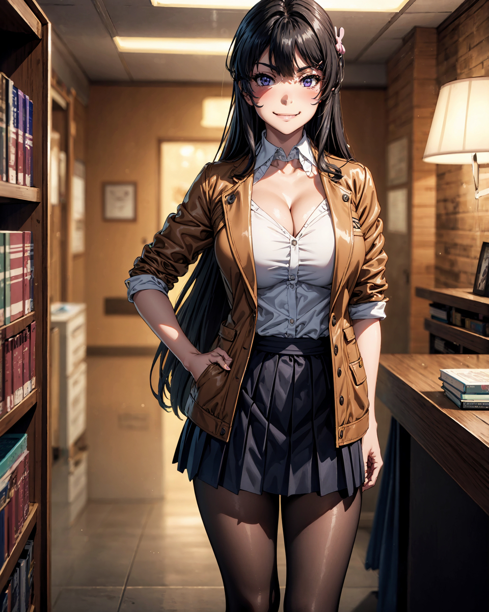 图片[19]-Mai Sakurajima-pixiv插画-作品交流服务