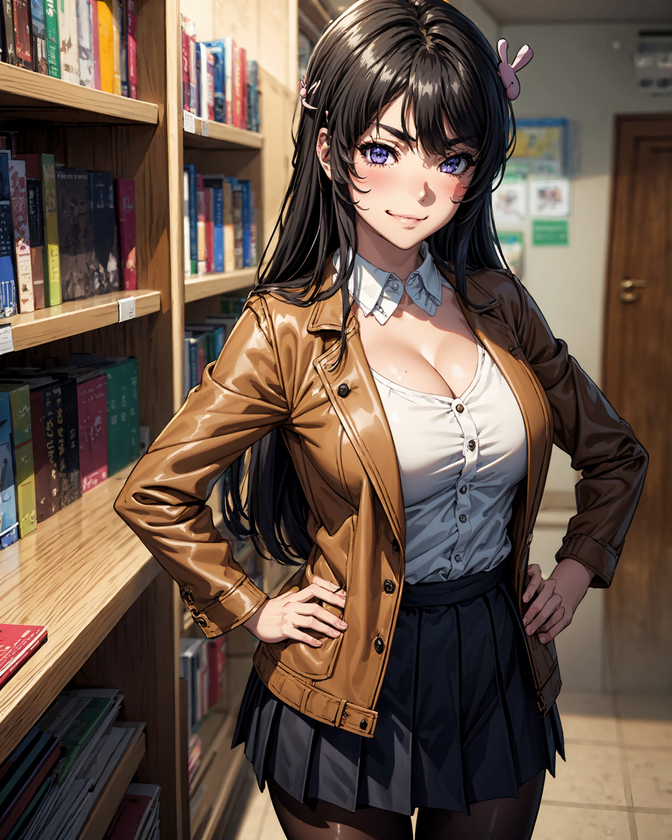 图片[20]-Mai Sakurajima-pixiv插画-作品交流服务