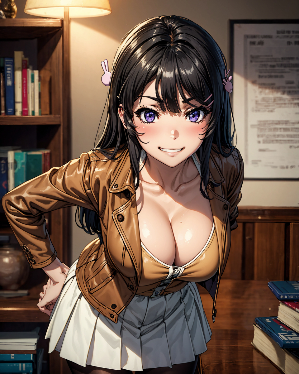 图片[21]-Mai Sakurajima-pixiv插画-作品交流服务