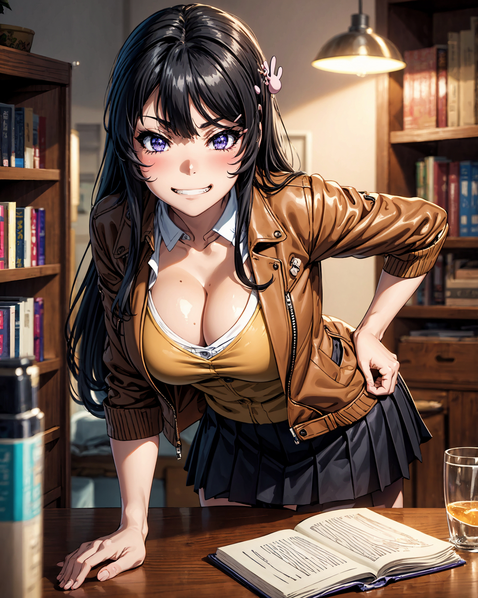 图片[22]-Mai Sakurajima-pixiv插画-作品交流服务