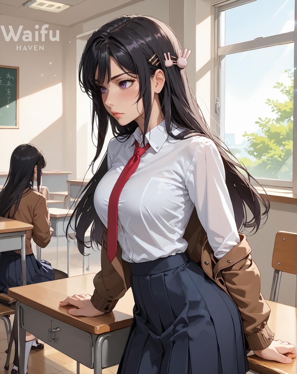 Mai Sakurajima-pixiv插画-作品交流服务