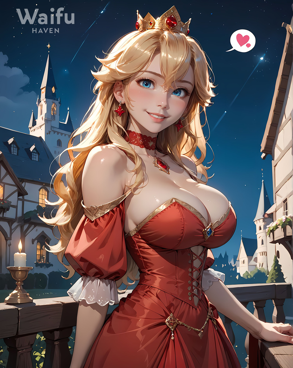 图片[5]-Princess Peach-pixiv插画-作品交流服务