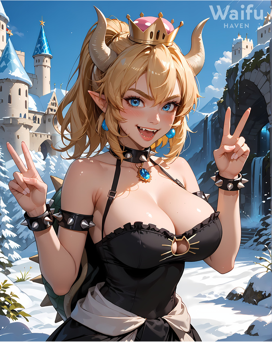 Bowsette-pixiv插画-作品交流服务