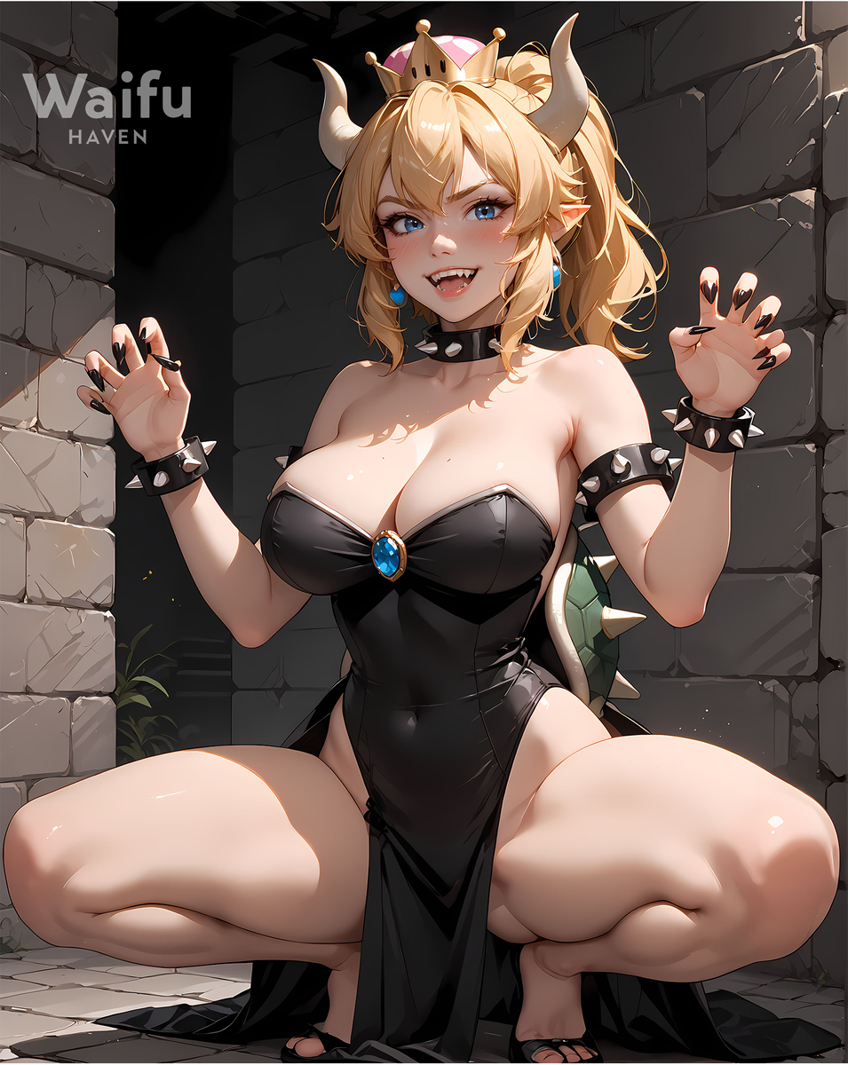 Bowsette-pixiv插画-作品交流服务