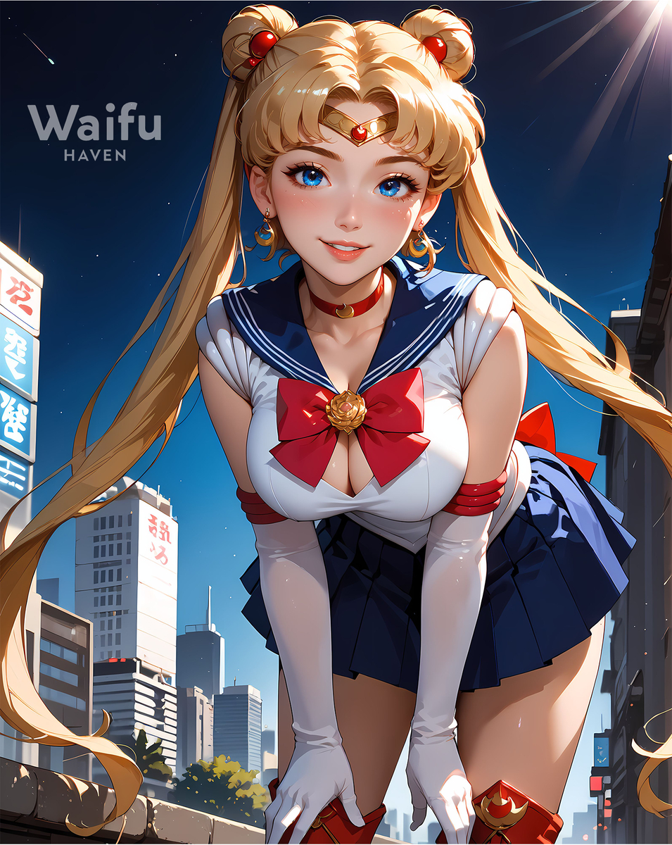 Sailor Moon-pixiv插画-作品交流服务