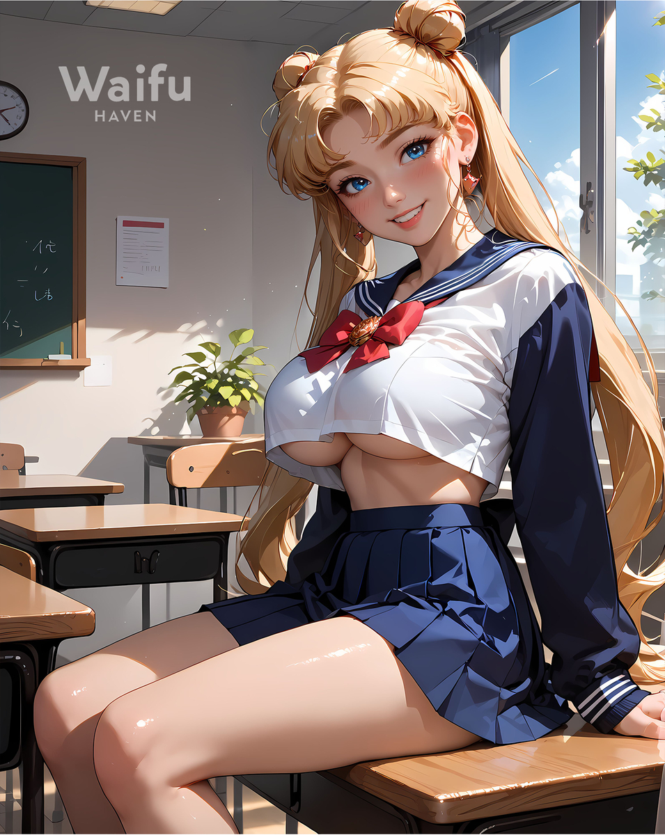 Sailor Moon-pixiv插画-作品交流服务