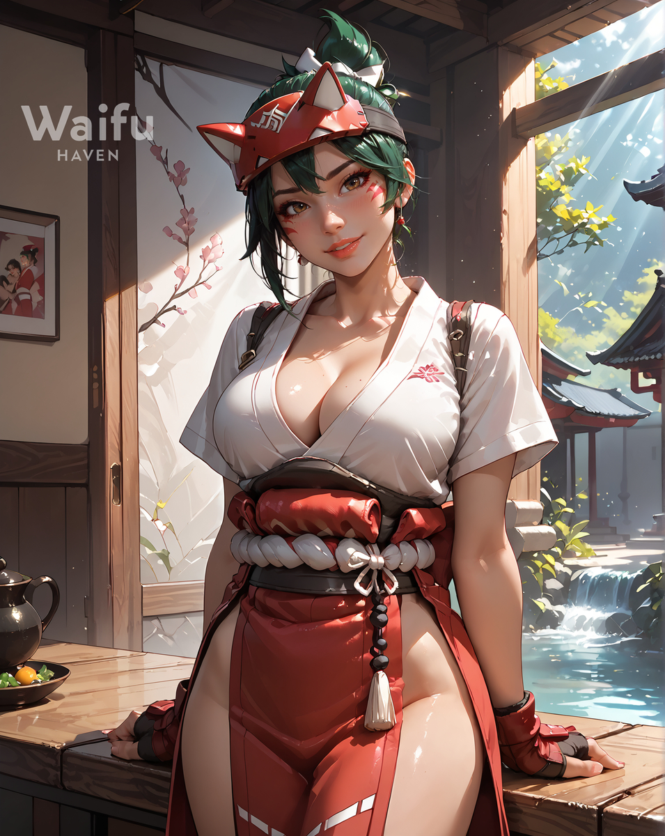 Kiriko-pixiv插画-作品交流服务