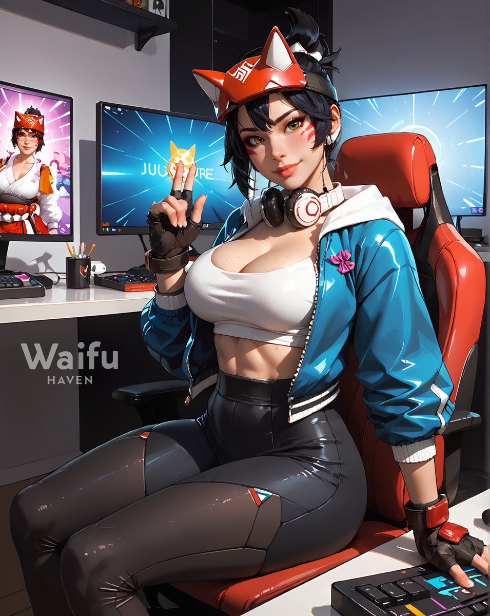 Kiriko-pixiv插画-作品交流服务