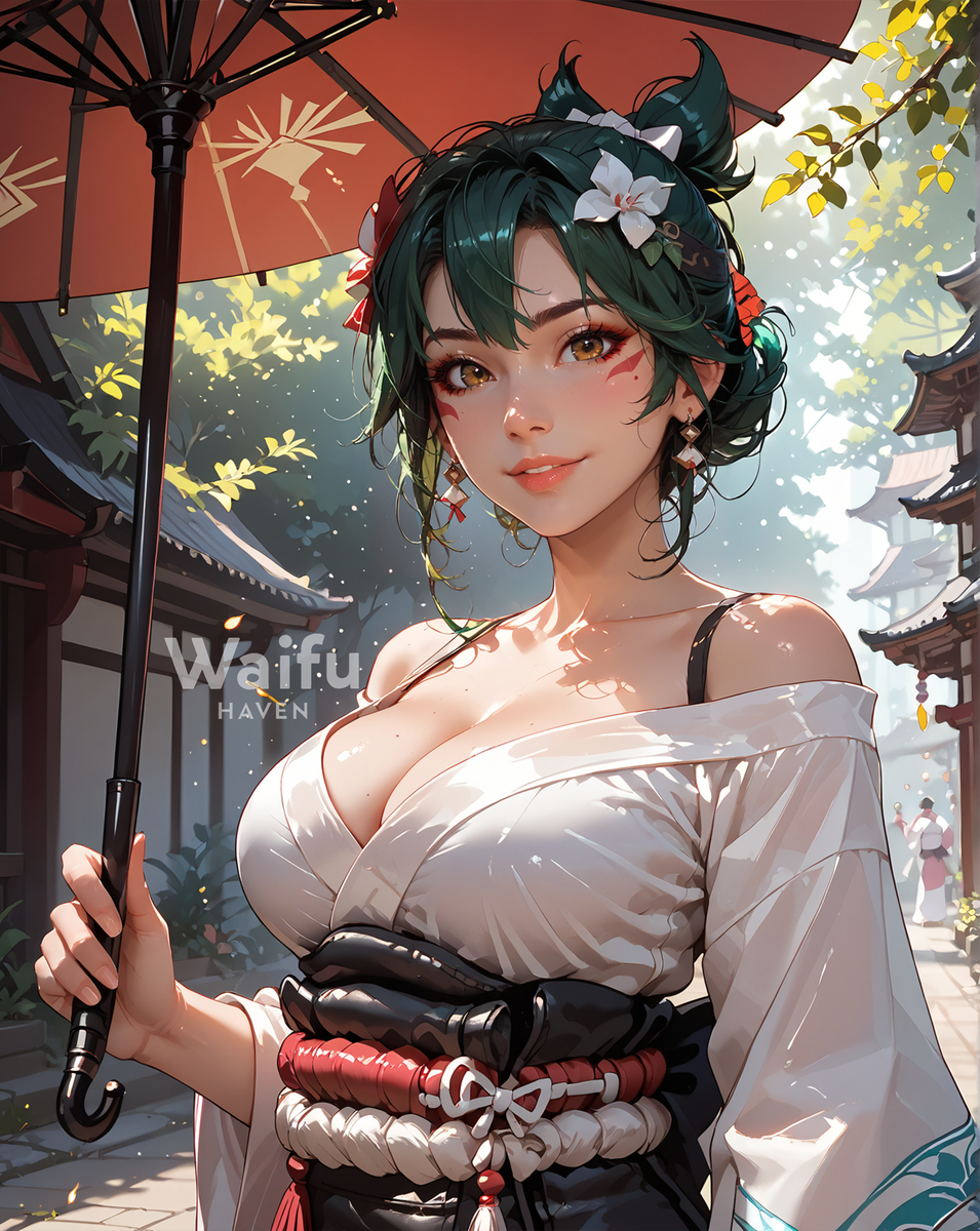 Kiriko-pixiv插画-作品交流服务