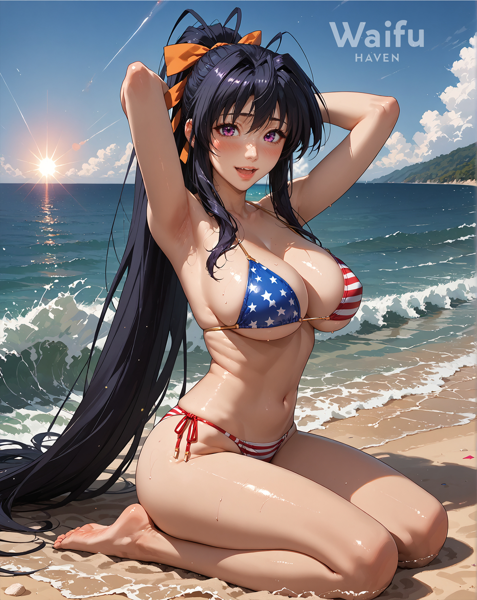 Akeno-pixiv插画-作品交流服务