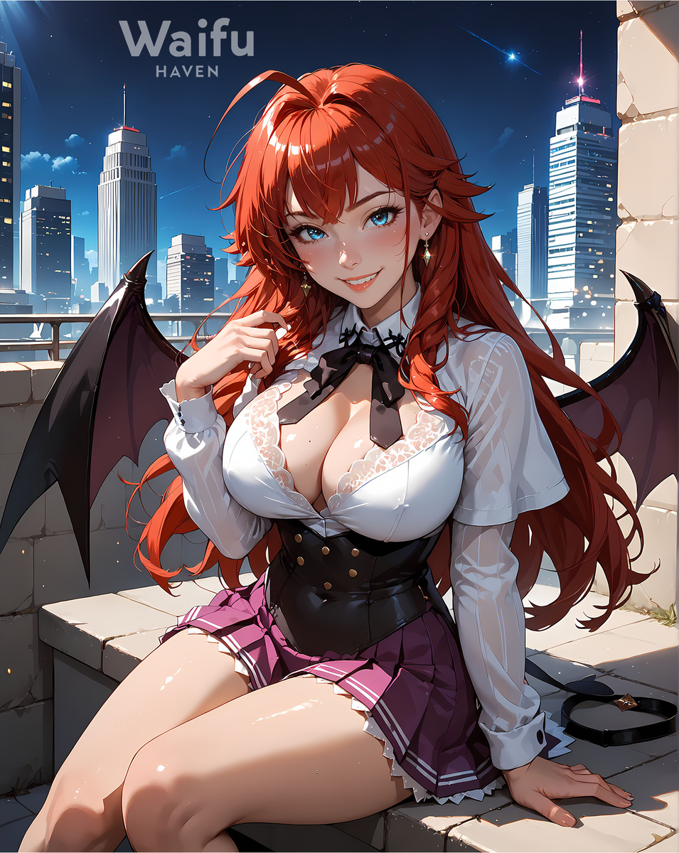 Rias Gremory-pixiv插画-作品交流服务