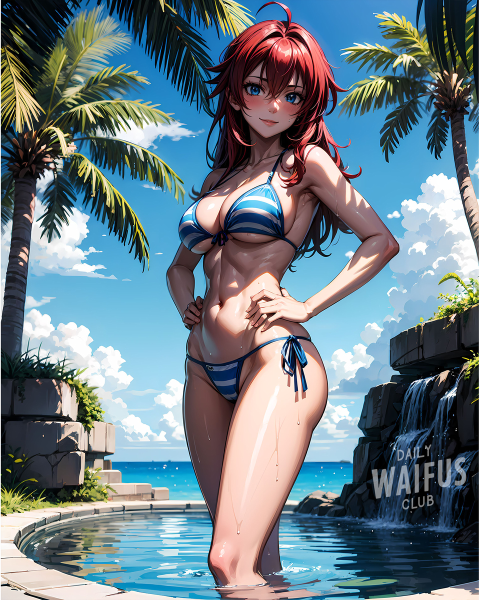 图片[18]-Rias Gremory-pixiv插画-作品交流服务