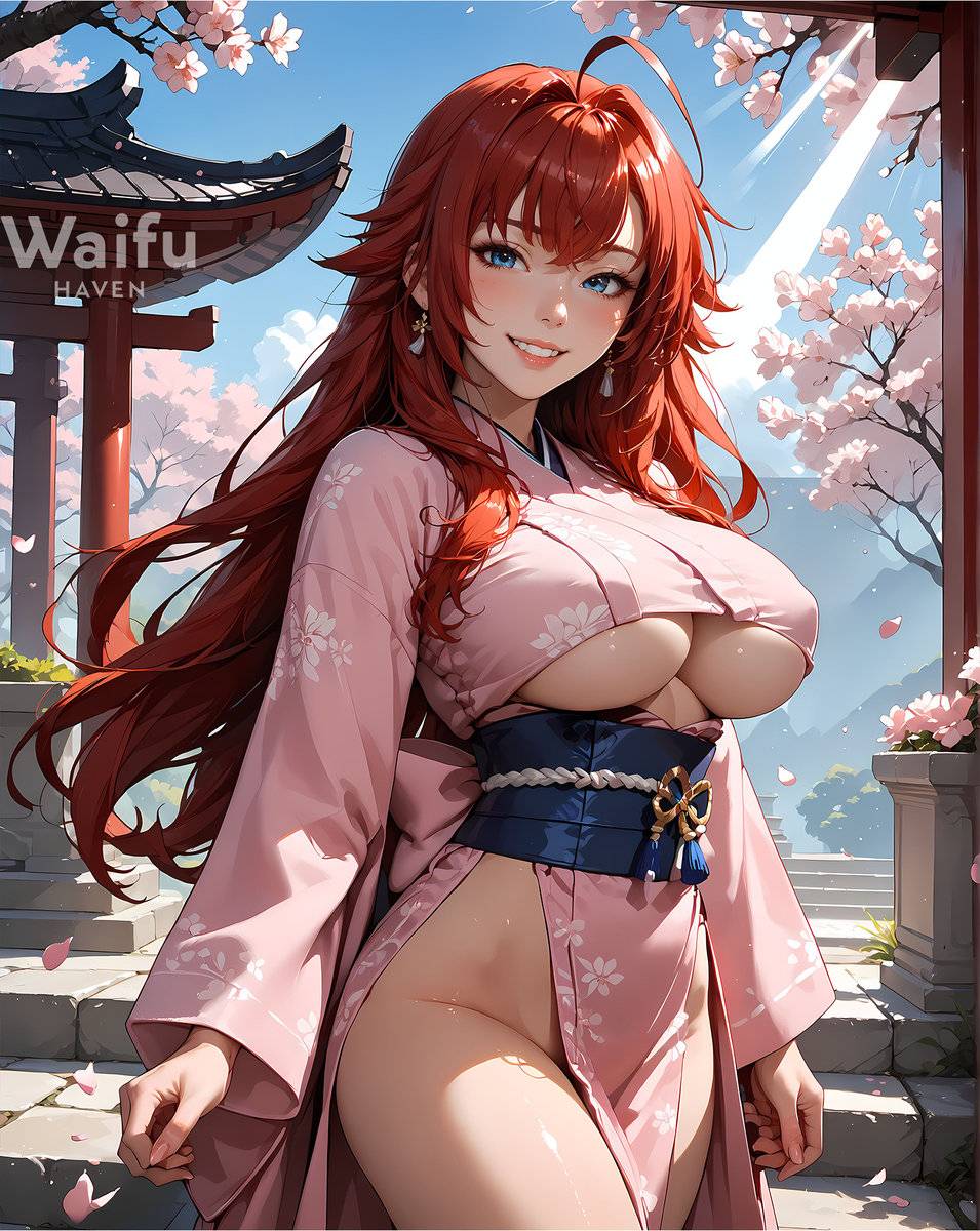 图片[7]-Rias Gremory-pixiv插画-作品交流服务