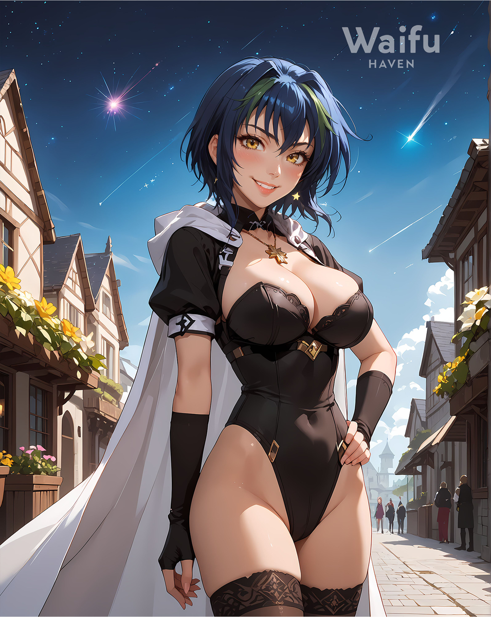 图片[5]-Xenovia-pixiv插画-作品交流服务