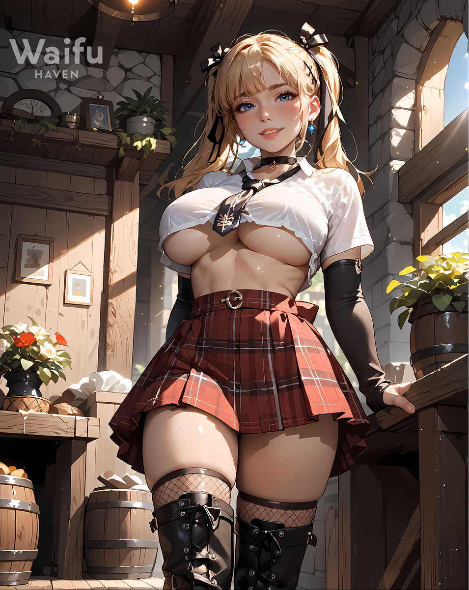 Marie Rose-pixiv插画-作品交流服务