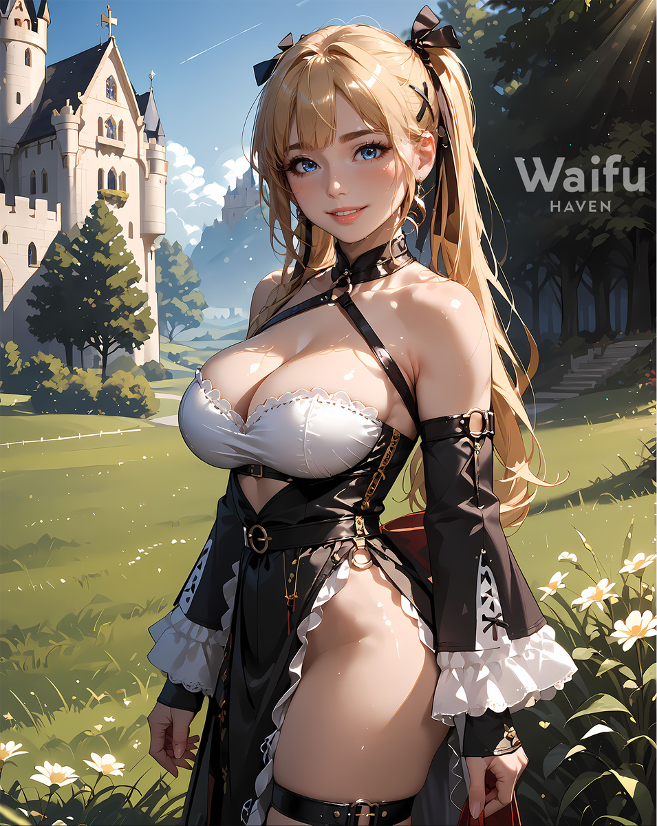 Marie Rose-pixiv插画-作品交流服务