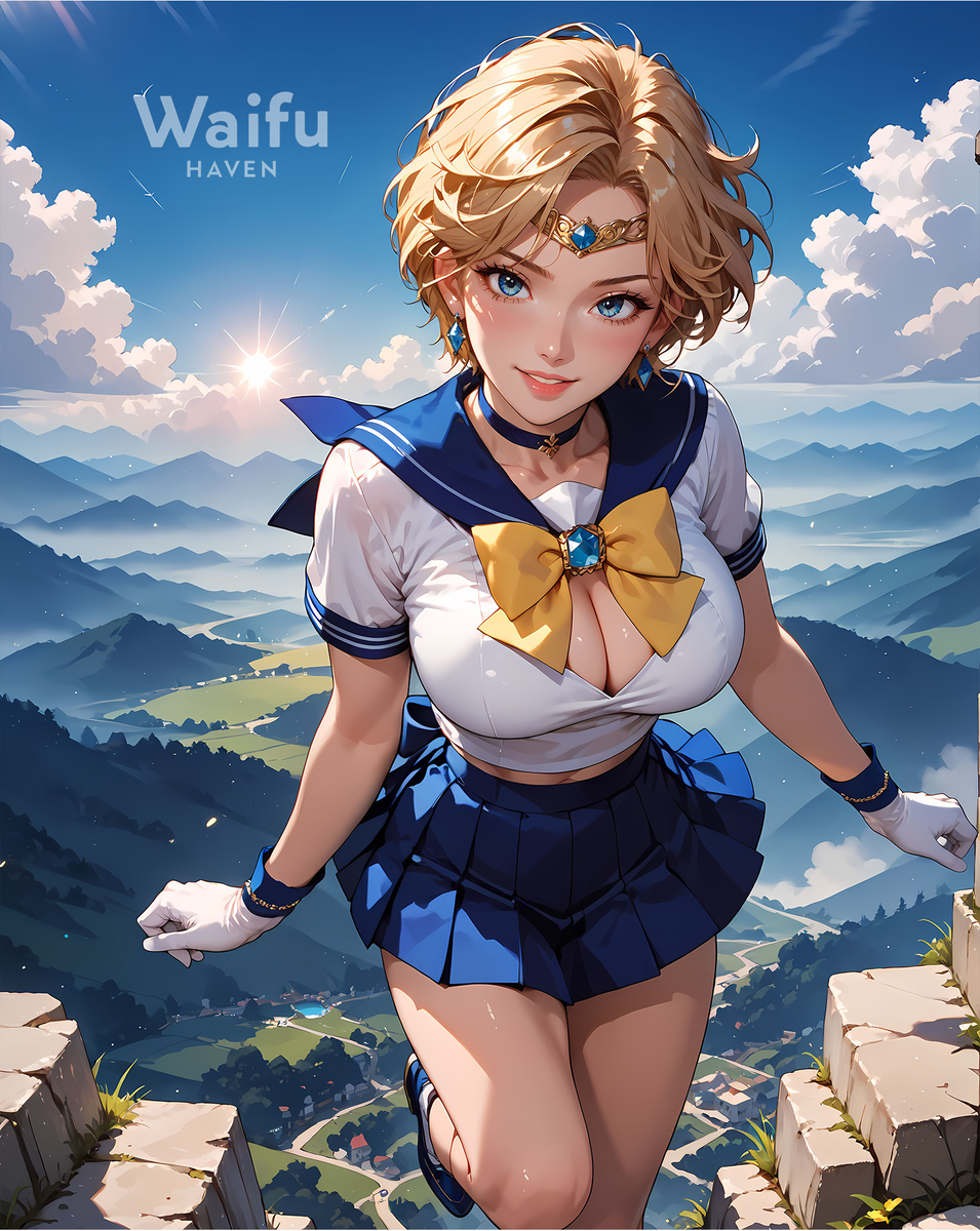 Haruka Tenou-pixiv插画-作品交流服务