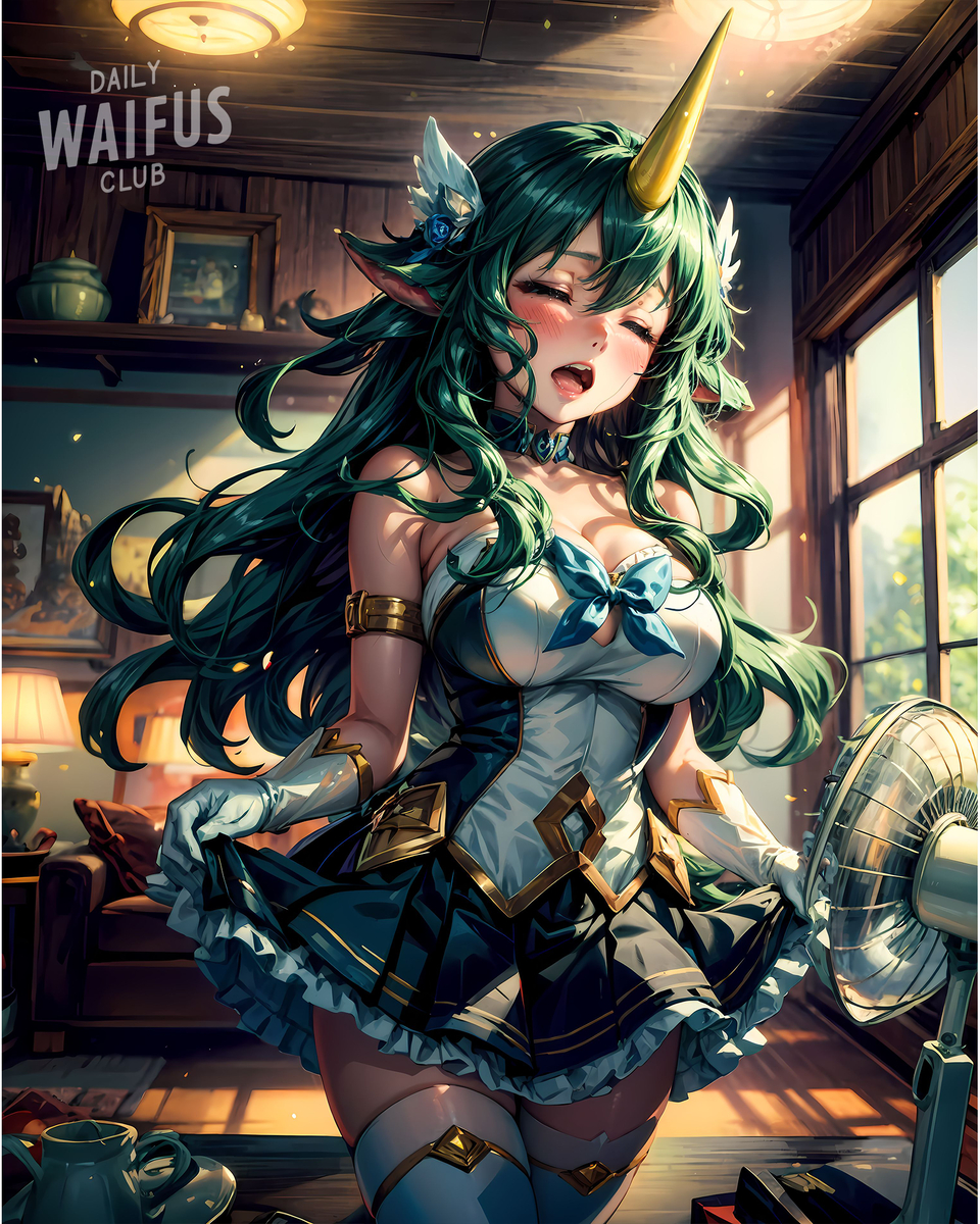 图片[11]-Star Guardian Soraka-pixiv插画-作品交流服务