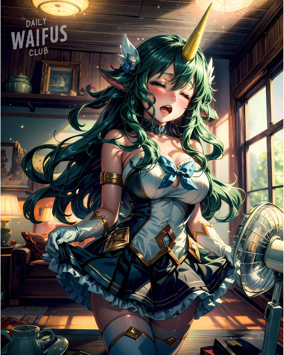 图片[11]-Star Guardian Soraka-pixiv插画-作品交流服务