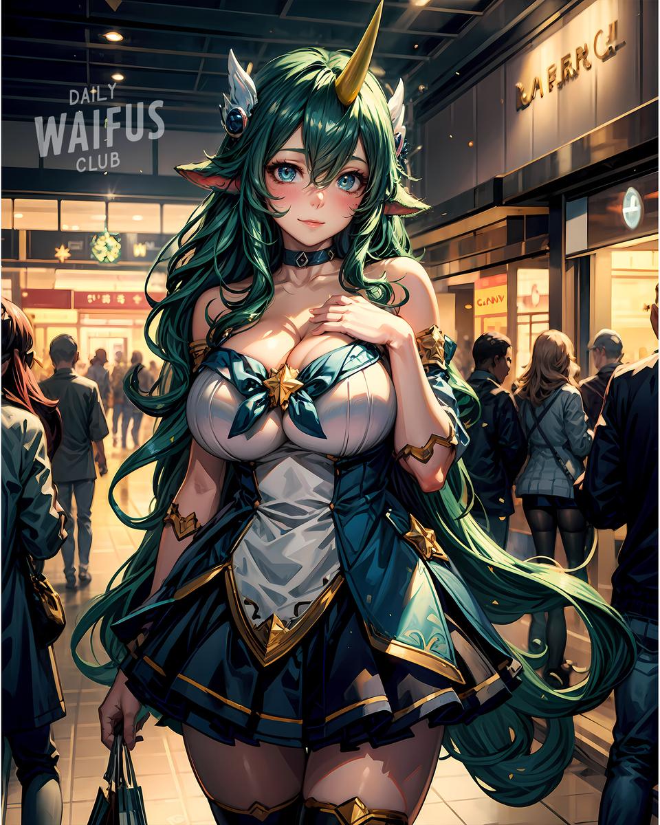 图片[12]-Star Guardian Soraka-pixiv插画-作品交流服务