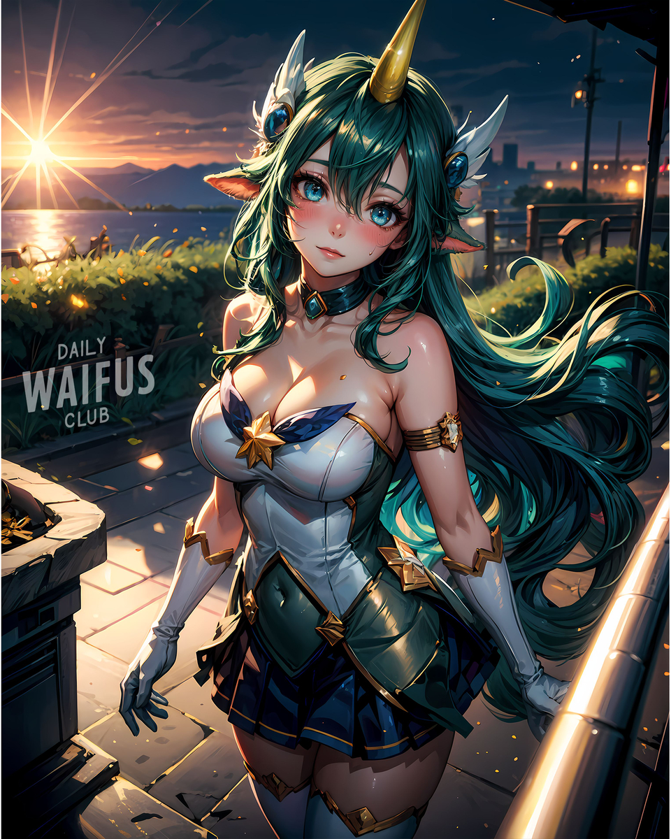 图片[14]-Star Guardian Soraka-pixiv插画-作品交流服务