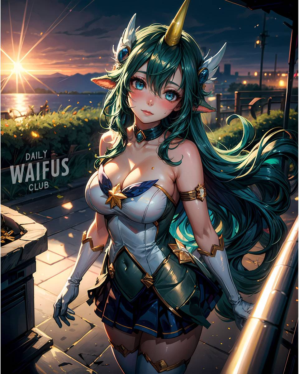 图片[14]-Star Guardian Soraka-pixiv插画-作品交流服务