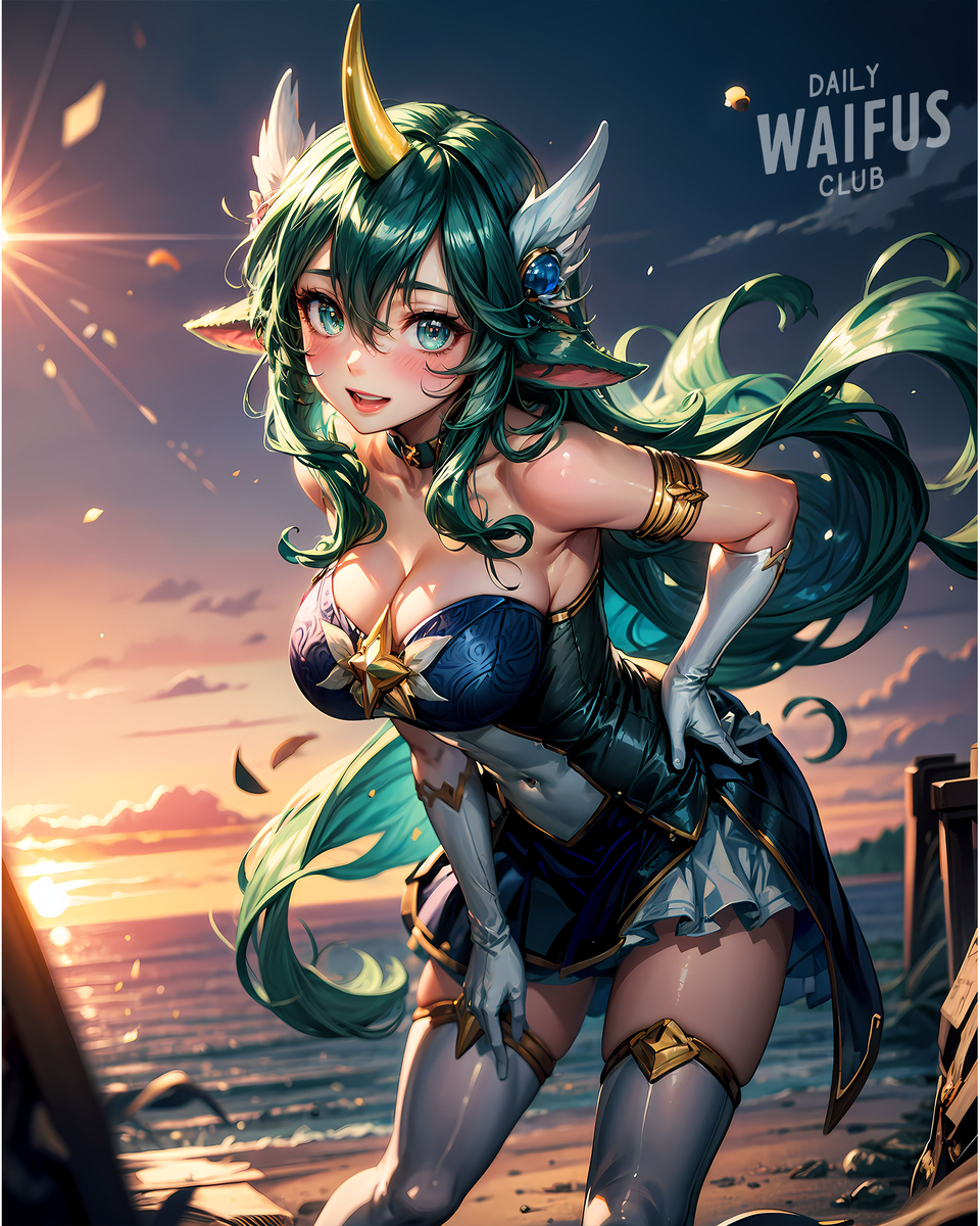 图片[15]-Star Guardian Soraka-pixiv插画-作品交流服务