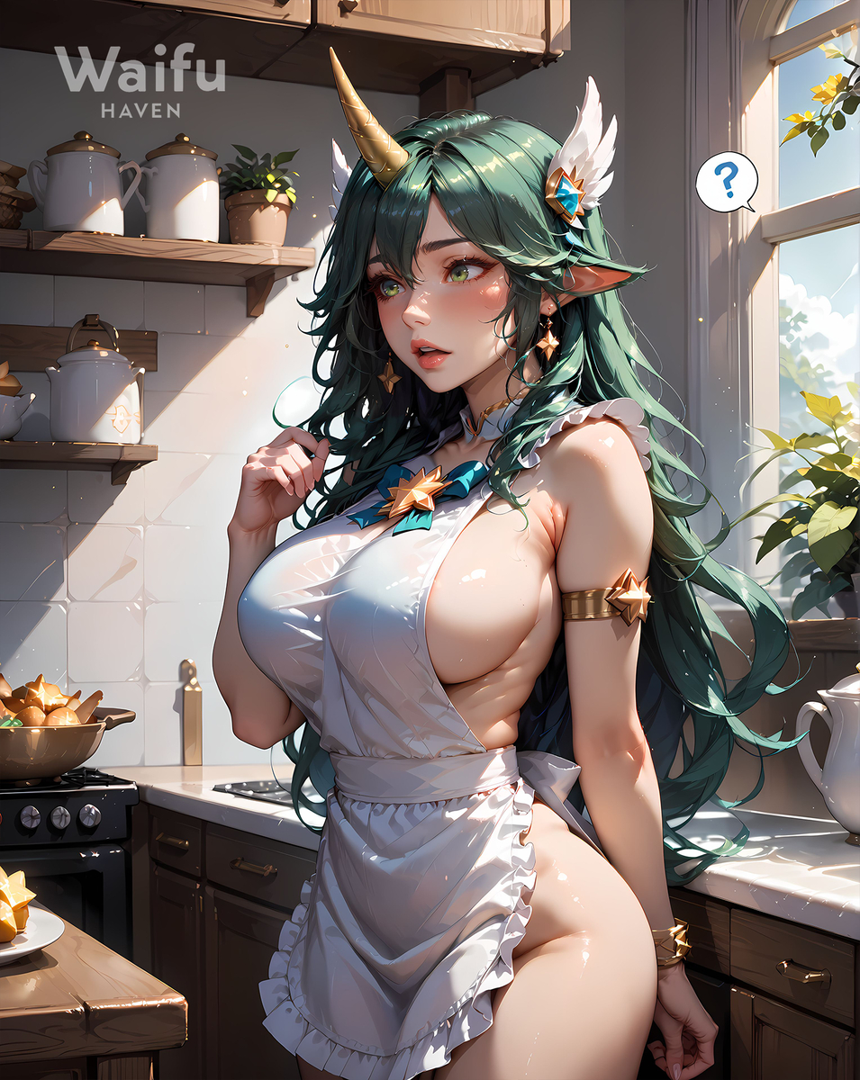 Star Guardian Soraka-pixiv插画-作品交流服务