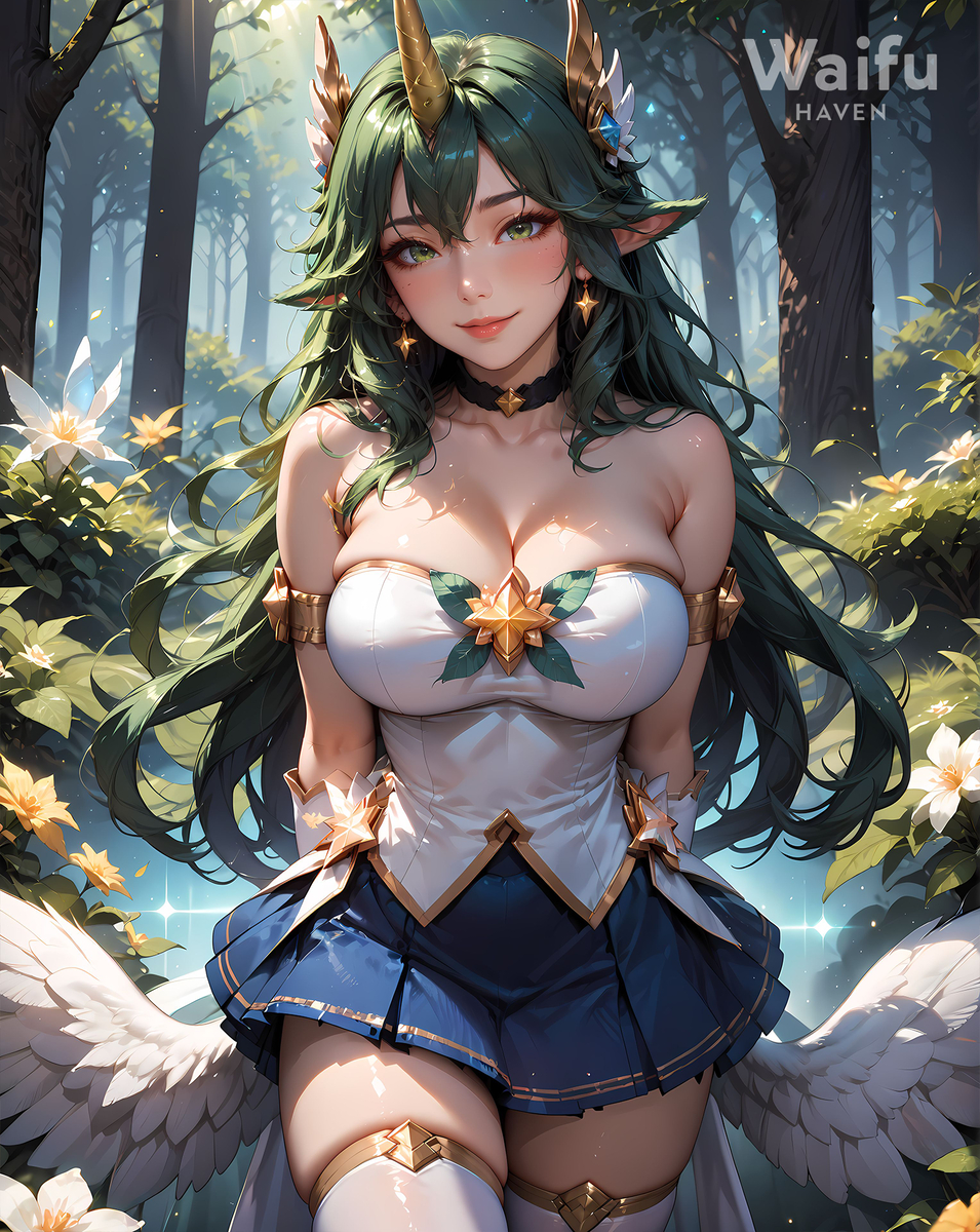 图片[5]-Star Guardian Soraka-pixiv插画-作品交流服务