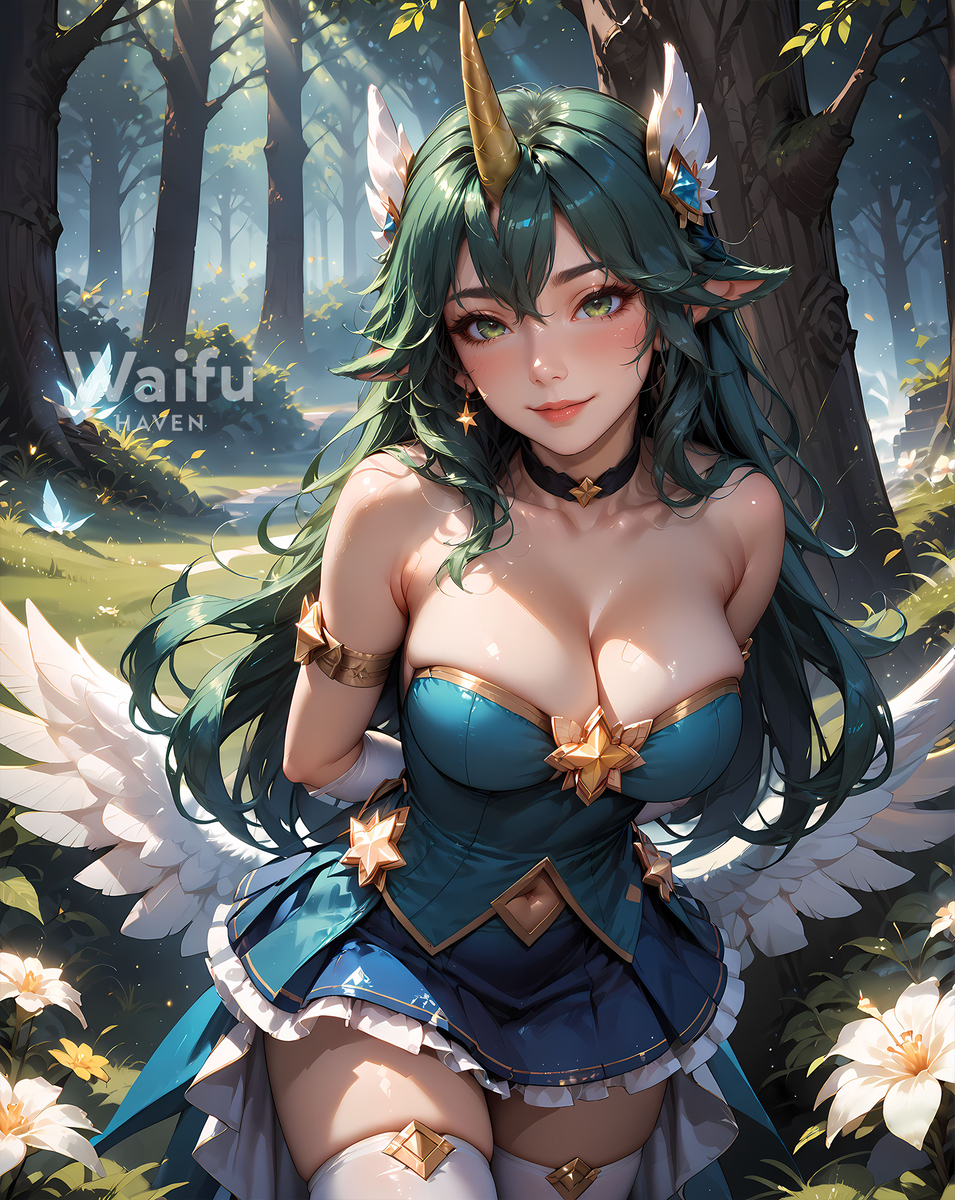 图片[6]-Star Guardian Soraka-pixiv插画-作品交流服务