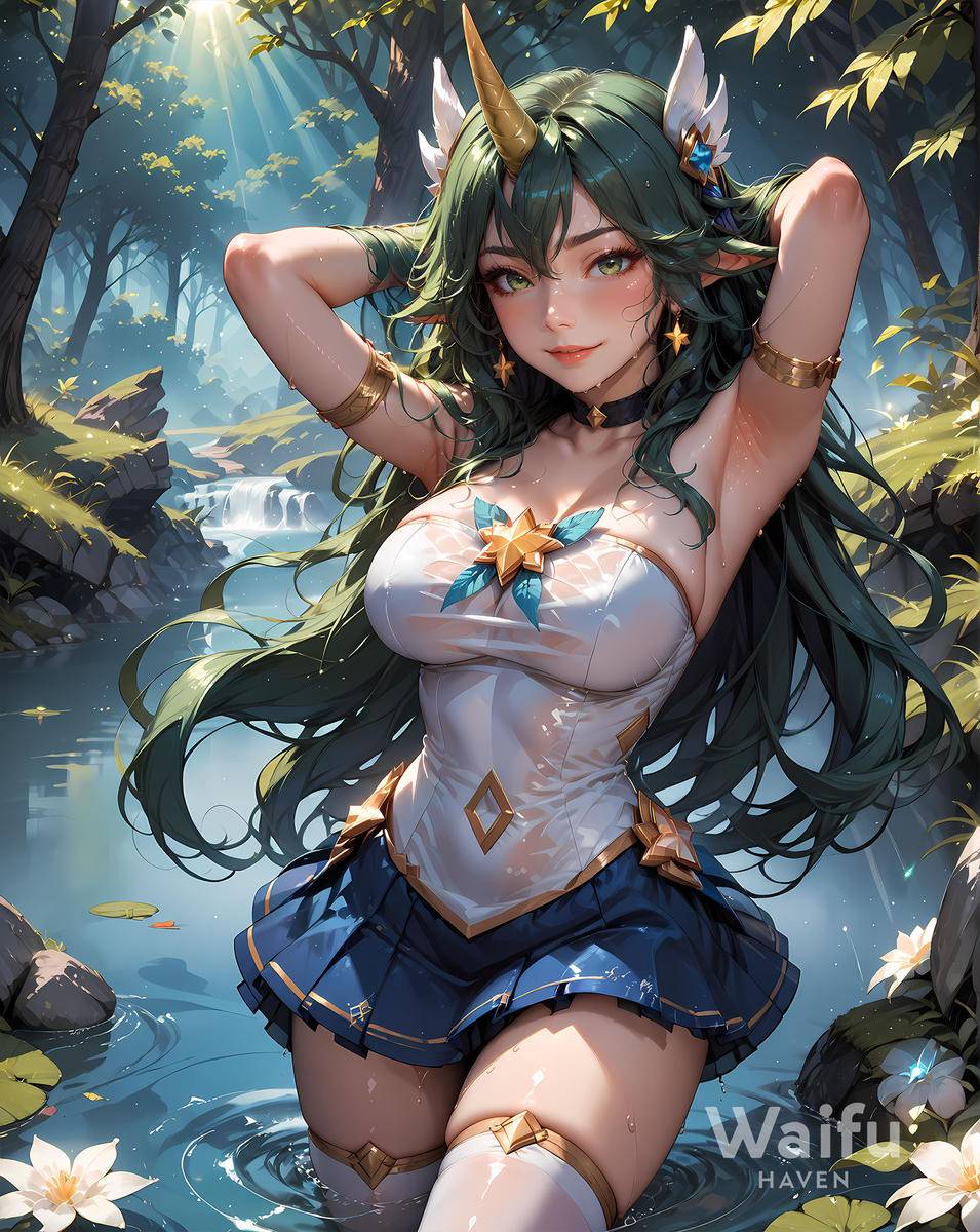 图片[7]-Star Guardian Soraka-pixiv插画-作品交流服务