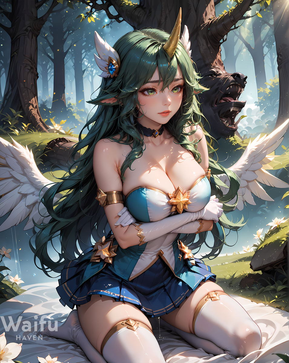 图片[8]-Star Guardian Soraka-pixiv插画-作品交流服务