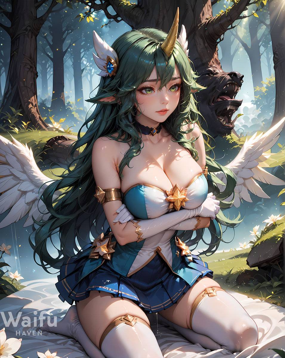 图片[8]-Star Guardian Soraka-pixiv插画-作品交流服务
