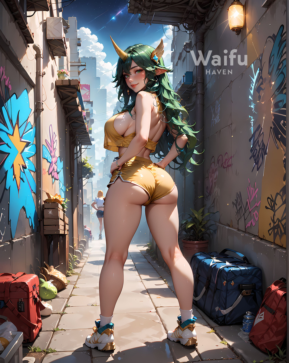 图片[9]-Star Guardian Soraka-pixiv插画-作品交流服务