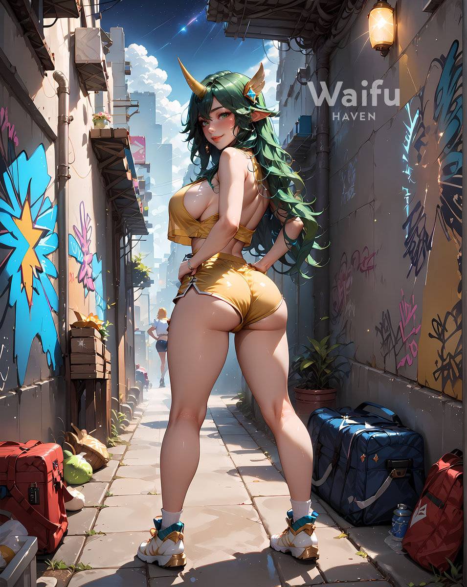 图片[9]-Star Guardian Soraka-pixiv插画-作品交流服务