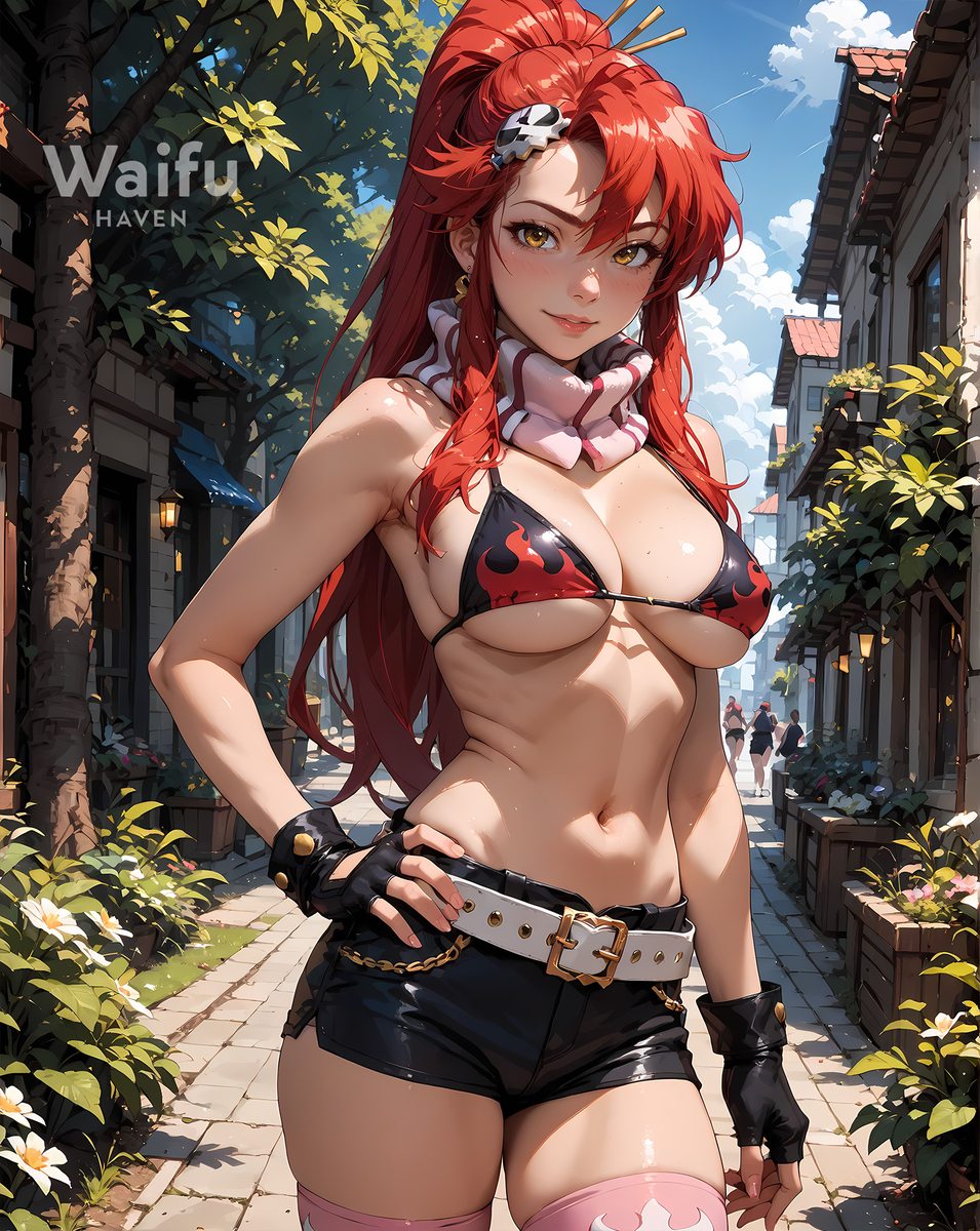 Yoko Littner-pixiv插画-作品交流服务