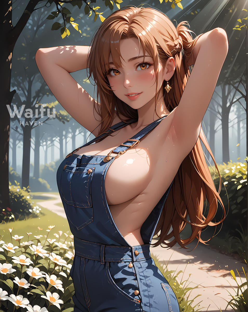 Asuna Yuuki-pixiv插画-作品交流服务