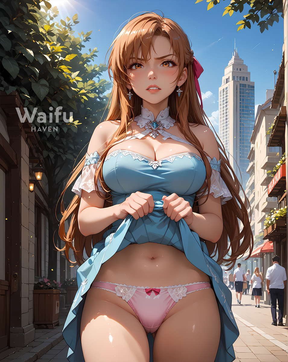 Asuna Yuuki-pixiv插画-作品交流服务