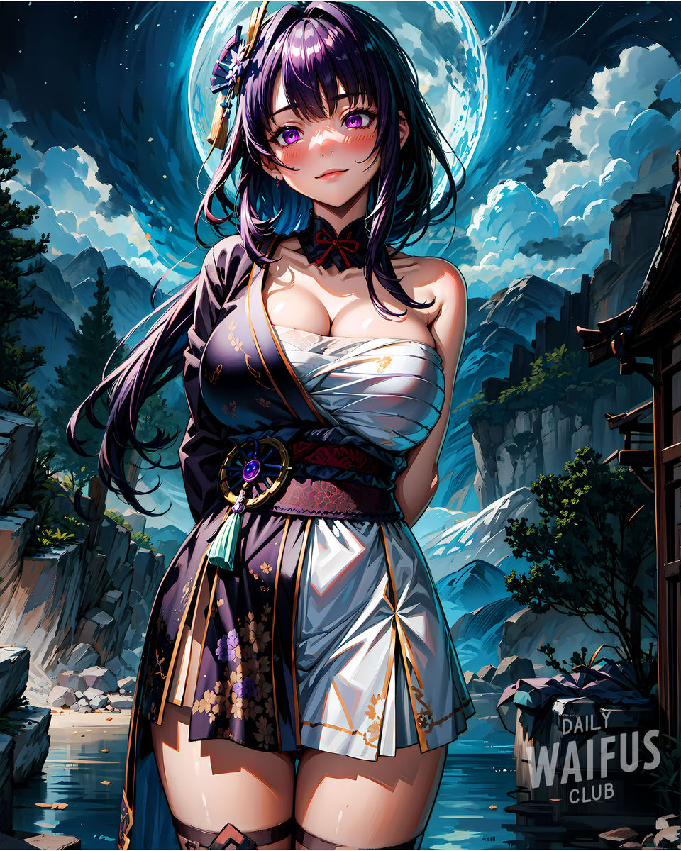 图片[11]-Raiden Shogun-pixiv插画-作品交流服务